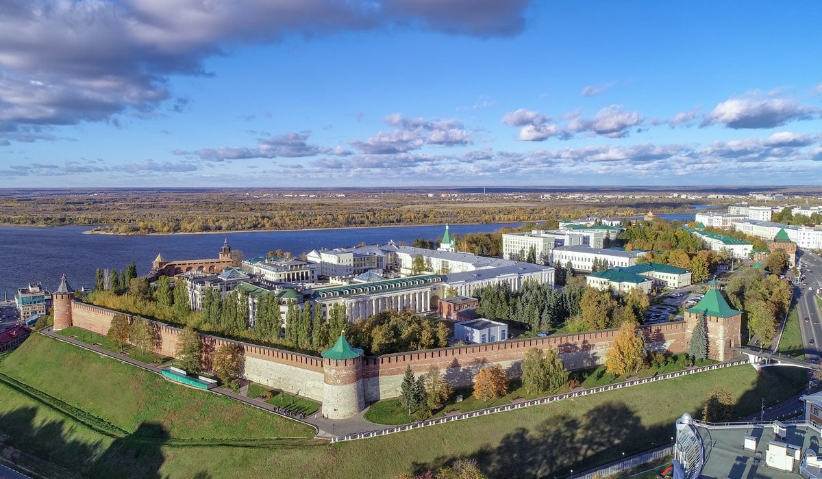 Экскурсионные туры в Нижний Новгород из Ижевска с Афалиной-Тур